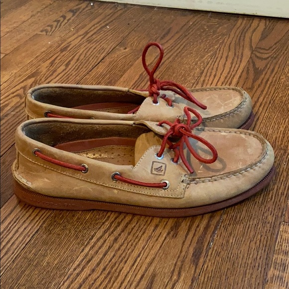 Sperry Other - Sperry top-sider leather boat shoes.